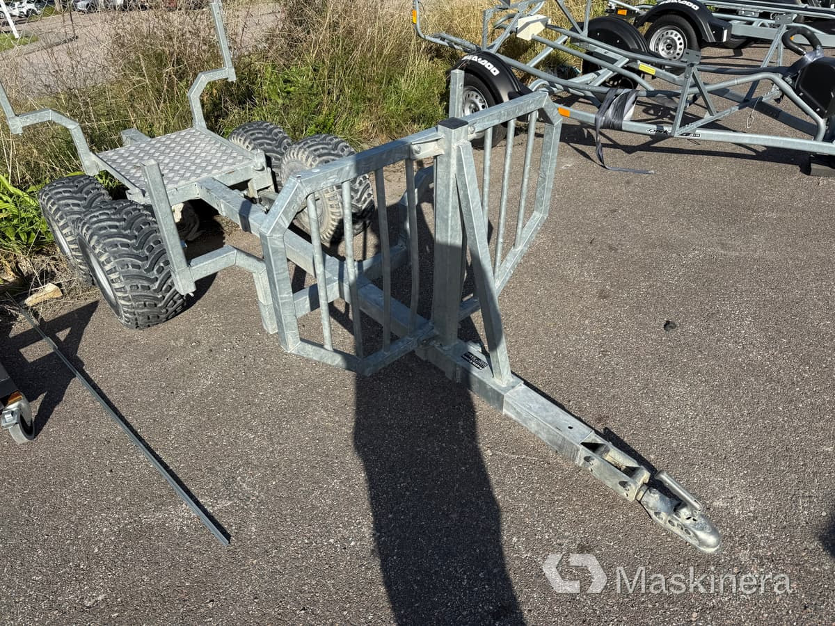 Timmervagn ATV Avestavagnen 1300 kg - Remolque forestal: foto 3 Timmervagn ATV Avestavagnen 1300 kg - Remolque forestal: foto 3