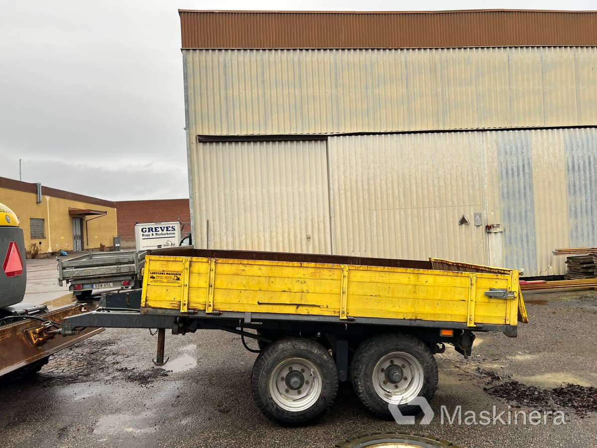 Tippvagn Bestorpsvagn BE 1/5 BT3 - Remolque volquete: foto 2 Tippvagn Bestorpsvagn BE 1/5 BT3 - Remolque volquete: foto 2