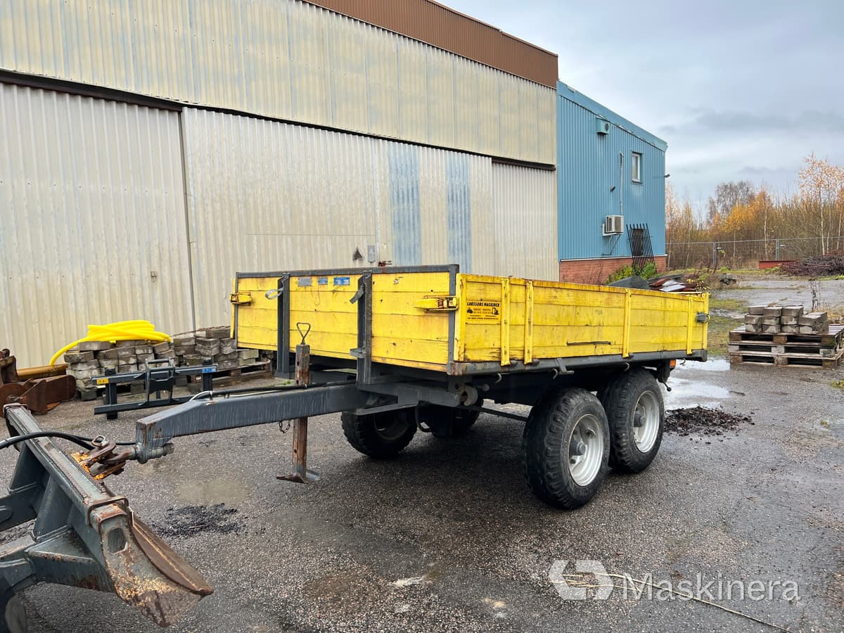 Tippvagn Bestorpsvagn BE 1/5 BT3 - Remolque volquete: foto 1 Tippvagn Bestorpsvagn BE 1/5 BT3 - Remolque volquete: foto 1