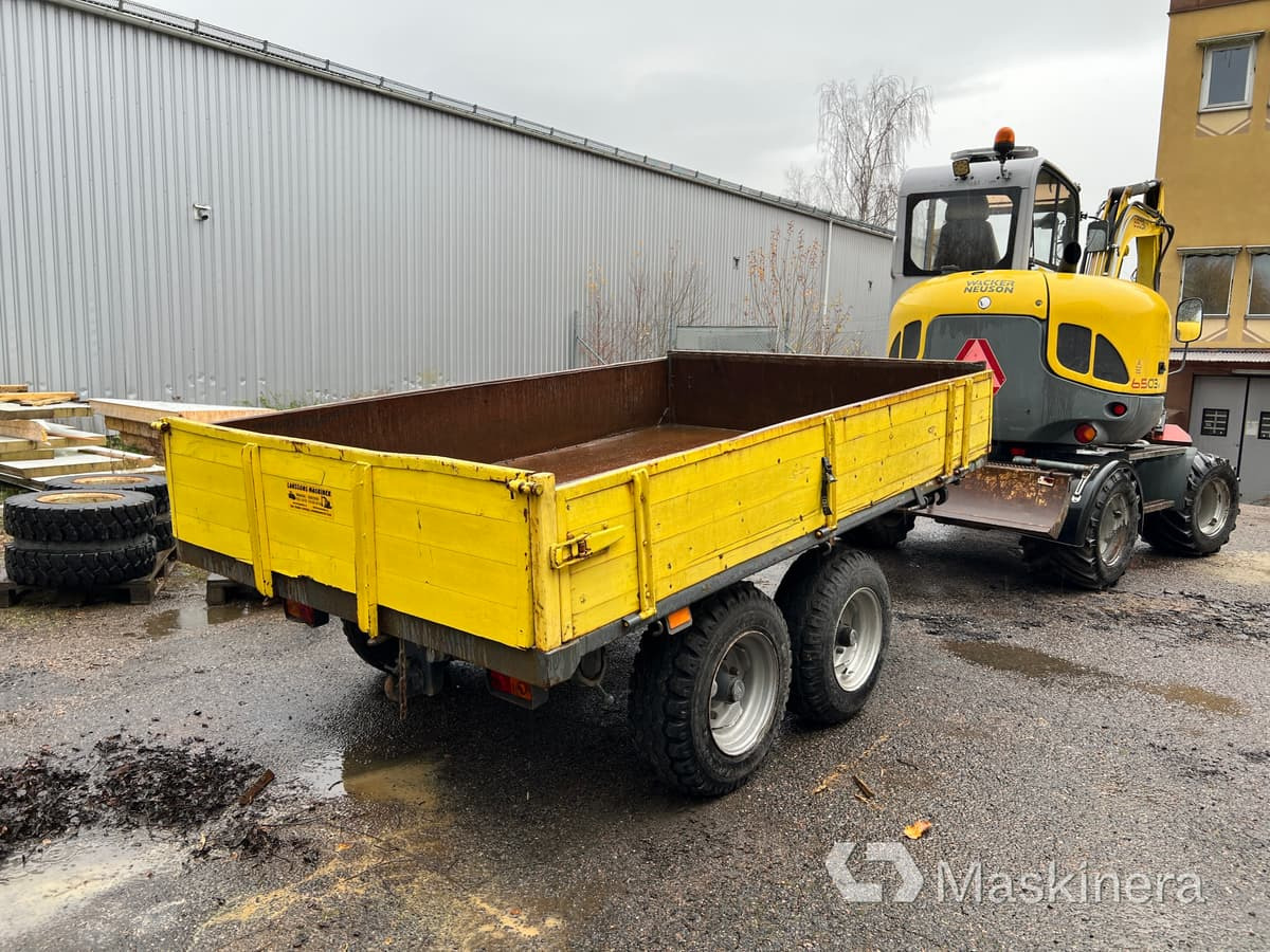 Tippvagn Bestorpsvagn BE 1/5 BT3 - Remolque volquete: foto 5 Tippvagn Bestorpsvagn BE 1/5 BT3 - Remolque volquete: foto 5