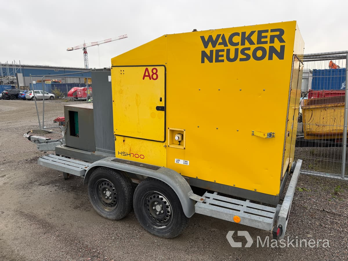 Tjältinare Wacker Neuson HSH 700 - Equipo de construcción: foto 4 Tjältinare Wacker Neuson HSH 700 - Equipo de construcción: foto 4