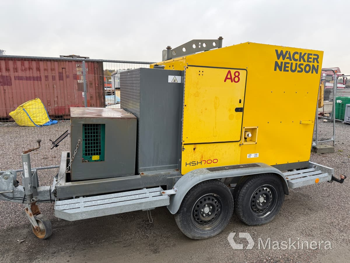 Tjältinare Wacker Neuson HSH 700 - Equipo de construcción: foto 3 Tjältinare Wacker Neuson HSH 700 - Equipo de construcción: foto 3