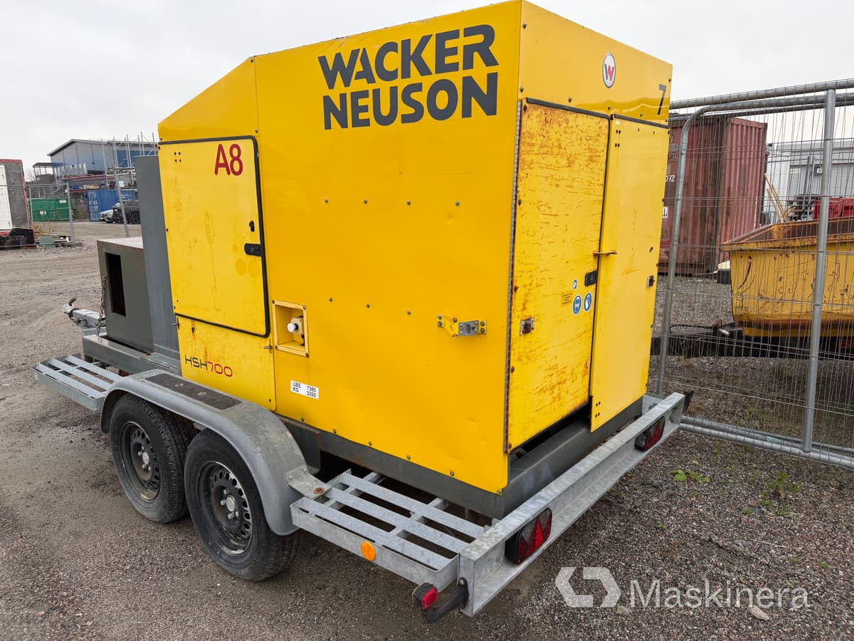 Tjältinare Wacker Neuson HSH 700 - Equipo de construcción: foto 5 Tjältinare Wacker Neuson HSH 700 - Equipo de construcción: foto 5
