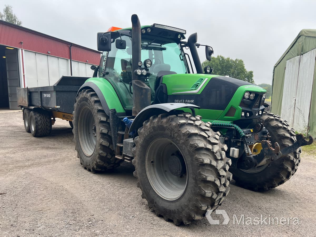 Traktor Deutz-Fahr 6190 - Tractor: foto 4 Traktor Deutz-Fahr 6190 - Tractor: foto 4