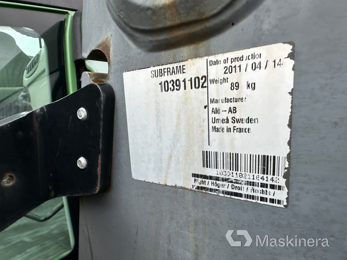 Tractor Traktor Fendt 312 Vario: foto 20