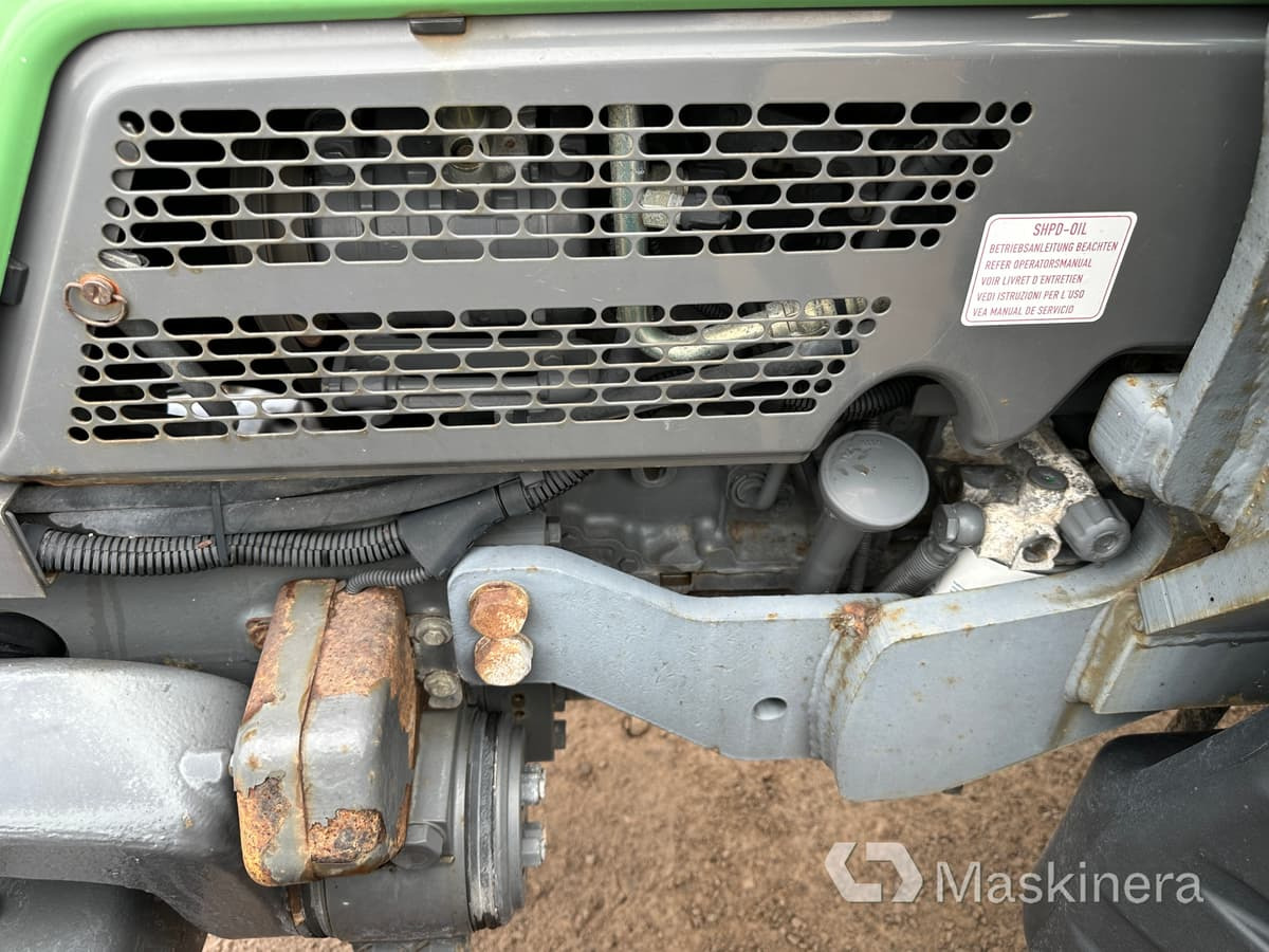 Tractor Traktor Fendt 312 Vario: foto 31