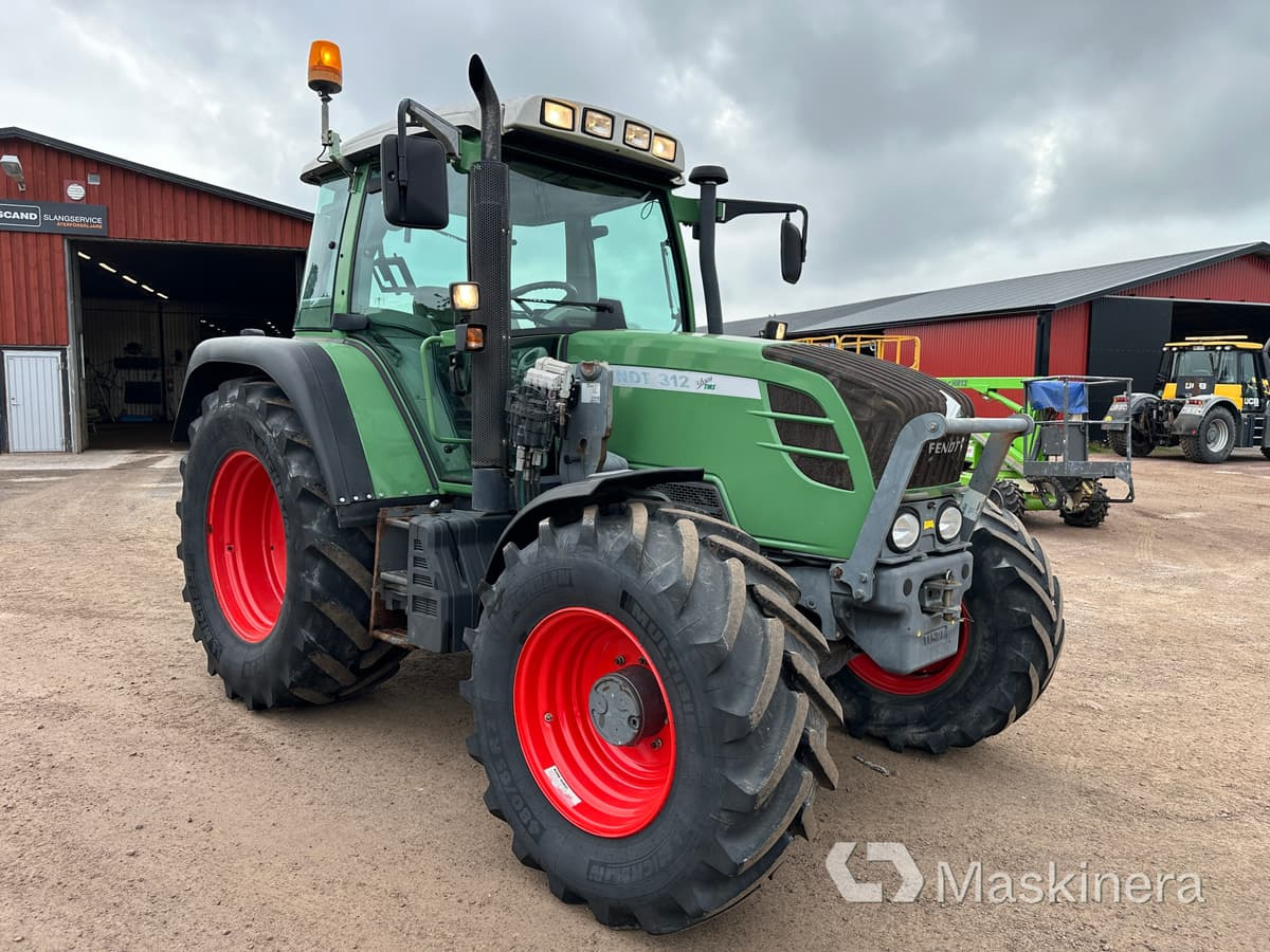 Tractor Traktor Fendt 312 Vario: foto 7
