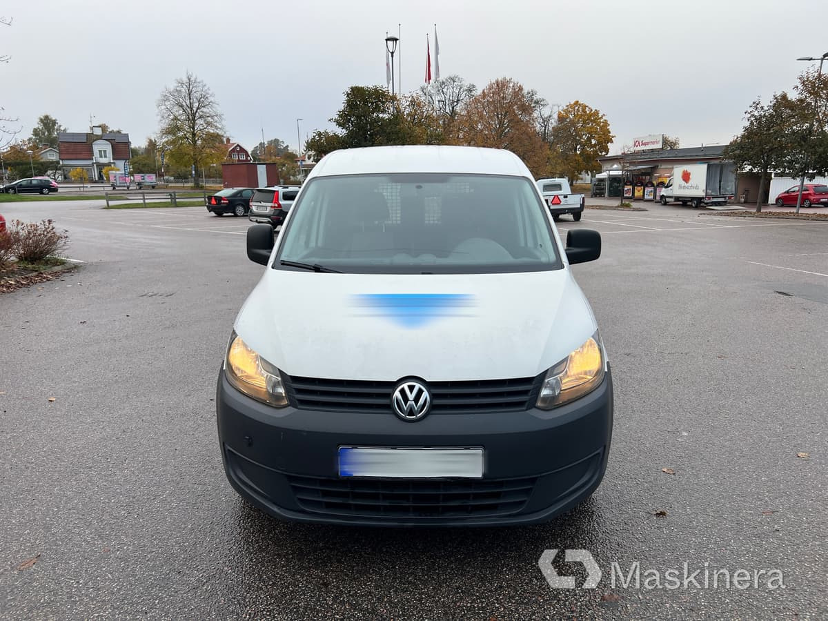 Transportbil Volkswagen Caddy - Furgón: foto 2 Transportbil Volkswagen Caddy - Furgón: foto 2