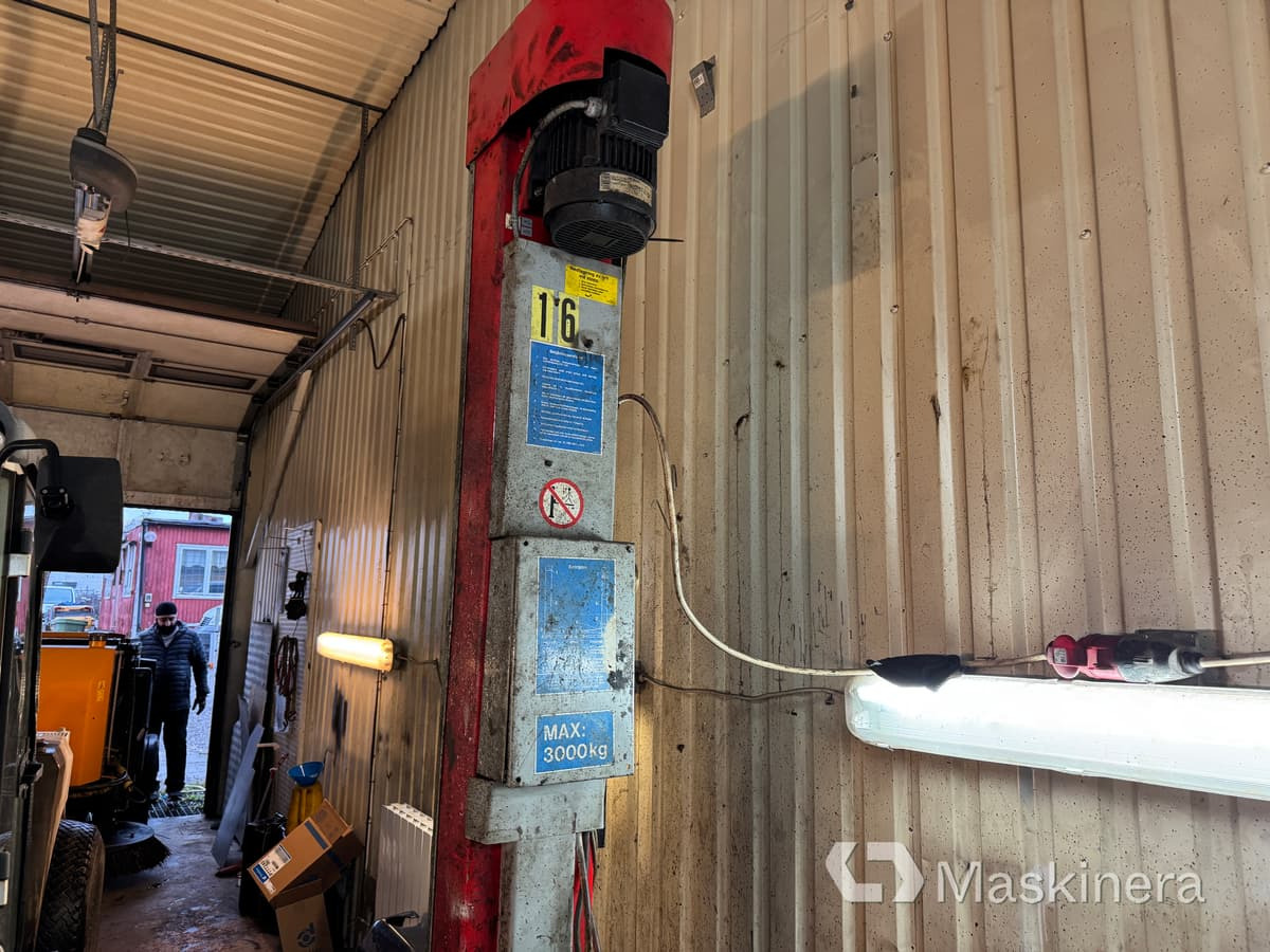 Tvåpelarlyft Intertech A/S HH231 - Maquinaria de automoción: foto 5 Tvåpelarlyft Intertech A/S HH231 - Maquinaria de automoción: foto 5