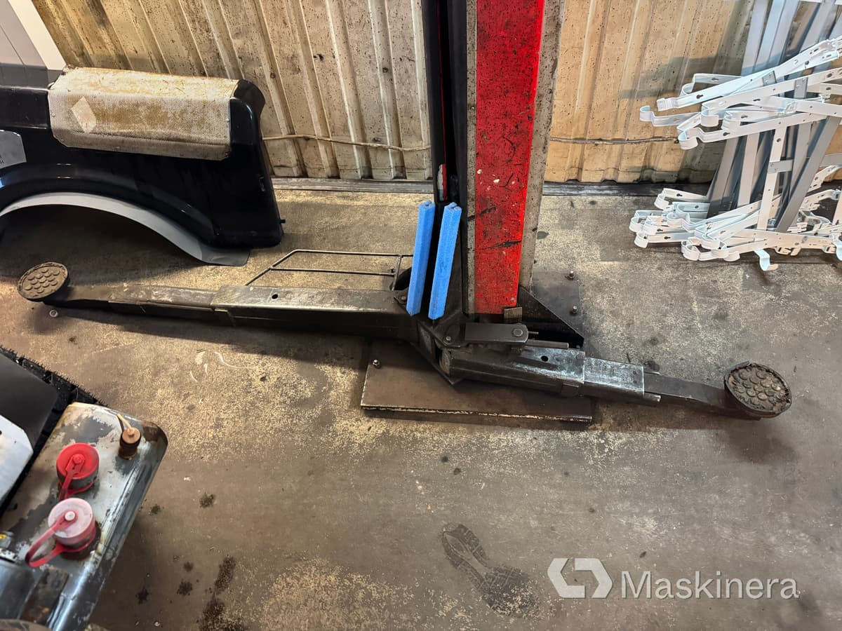 Tvåpelarlyft Intertech A/S HH231 - Maquinaria de automoción: foto 4 Tvåpelarlyft Intertech A/S HH231 - Maquinaria de automoción: foto 4