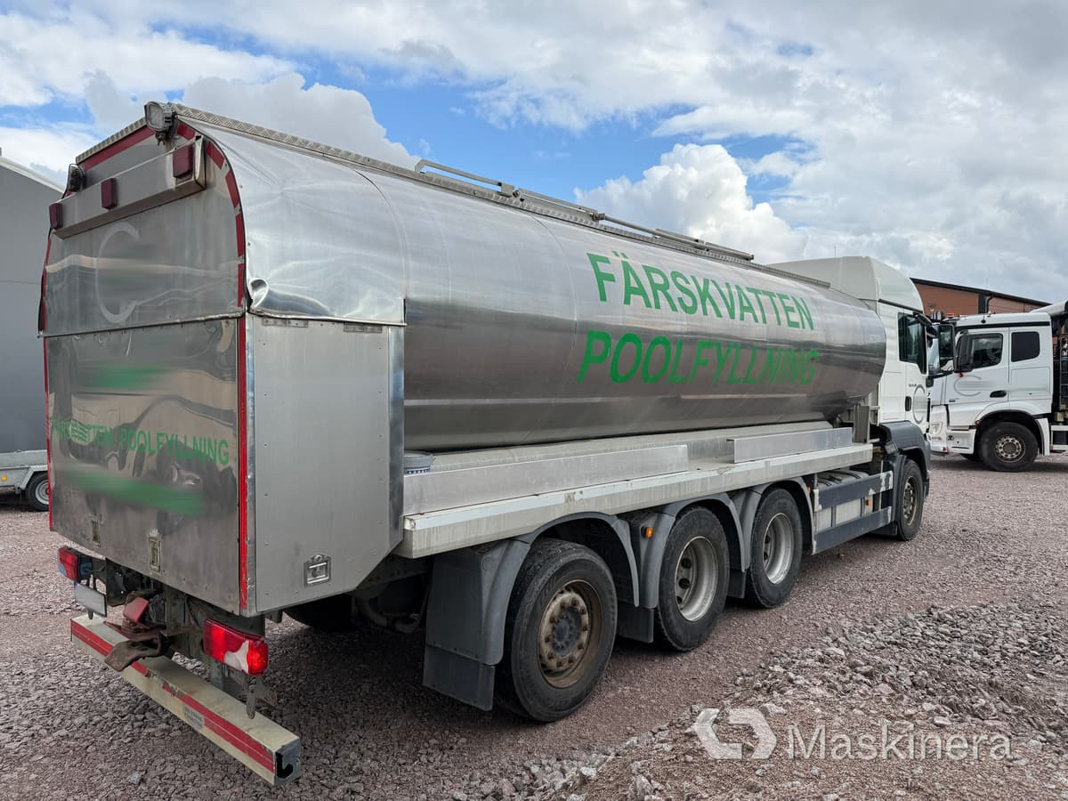 Vatten/Tankbil Man TGS 35.480 8X4-4 BL - Camión cisterna: foto 5 Vatten/Tankbil Man TGS 35.480 8X4-4 BL - Camión cisterna: foto 5