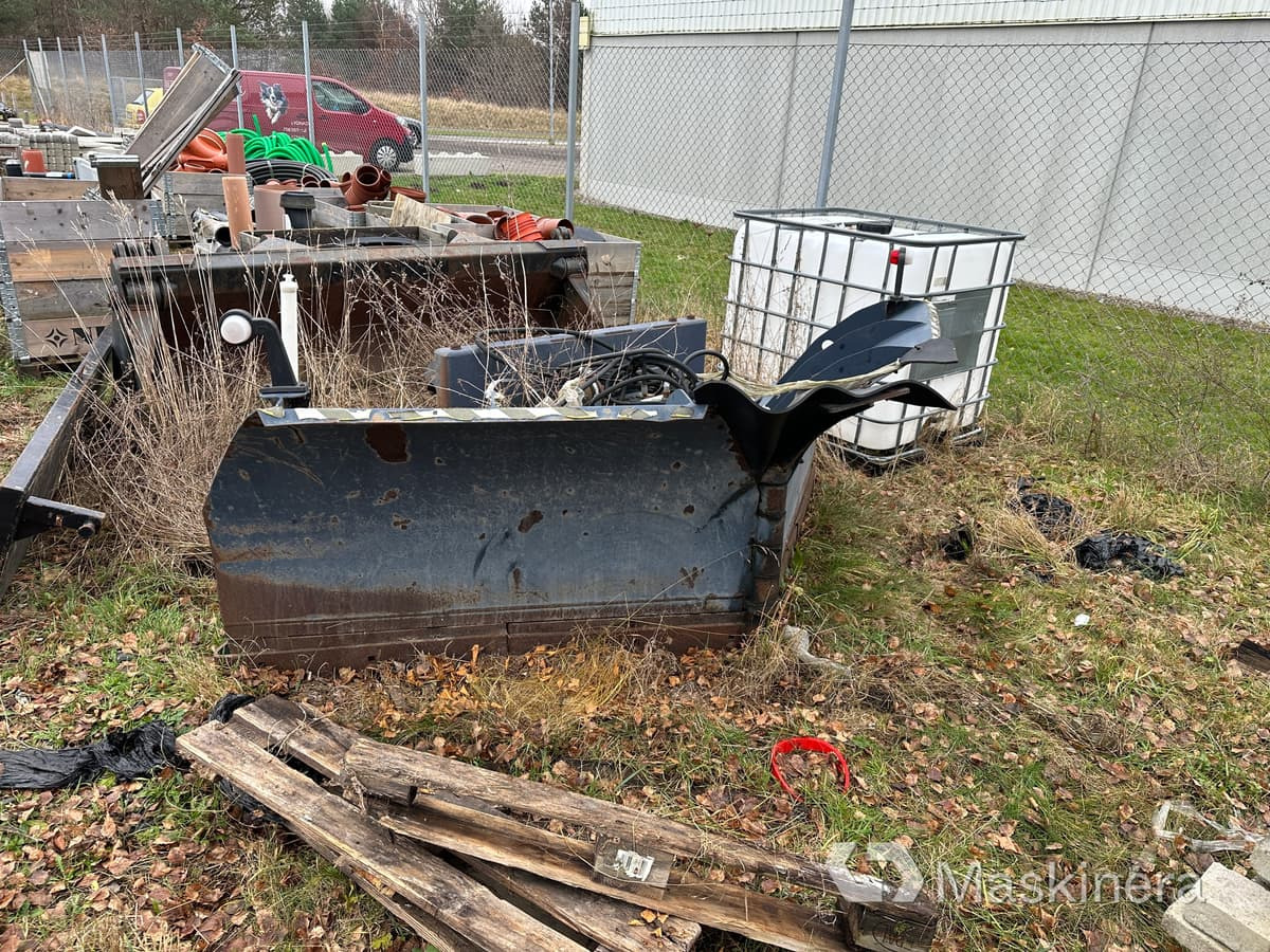 Vikplog Drivex VB 320 BM - Cuchilla quitanieves: foto 1 Vikplog Drivex VB 320 BM - Cuchilla quitanieves: foto 1