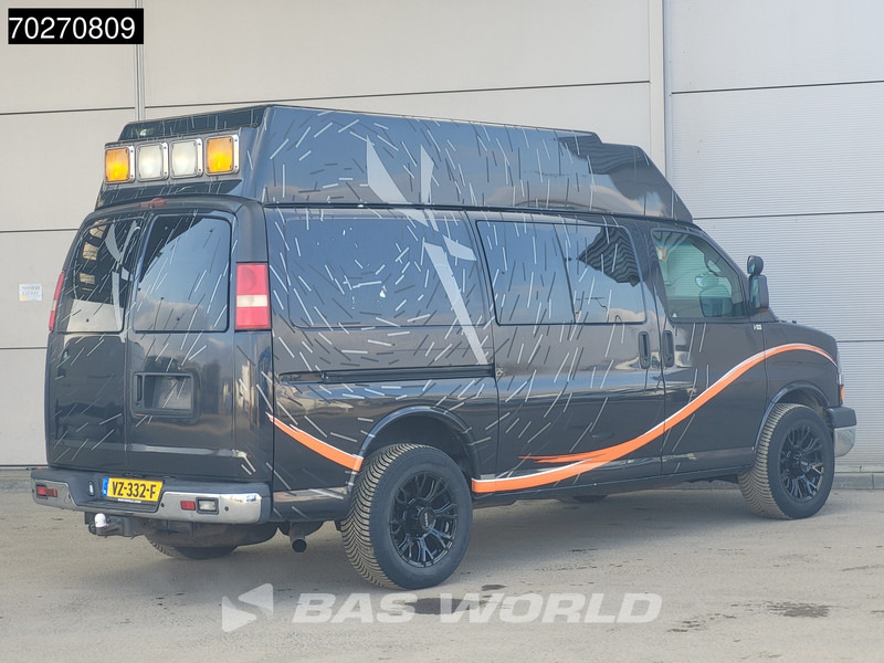 Chevrolet Chevy Van 6.0L V8 MARGE LPG Chevy Van Camper Basis APK 10-2025 GMC Savana 230V aansluiting Airco Camera Cruise 8m3 Airco Trekhaak Cruise c - Furgoneta pequeña: foto 5 Chevrolet Chevy Van 6.0L V8 MARGE LPG Chevy Van Camper Basis APK 10-2025 GMC Savana 230V aansluiting Airco Camera Cruise 8m3 Airco Trekhaak Cruise c - Furgoneta pequeña: foto 5