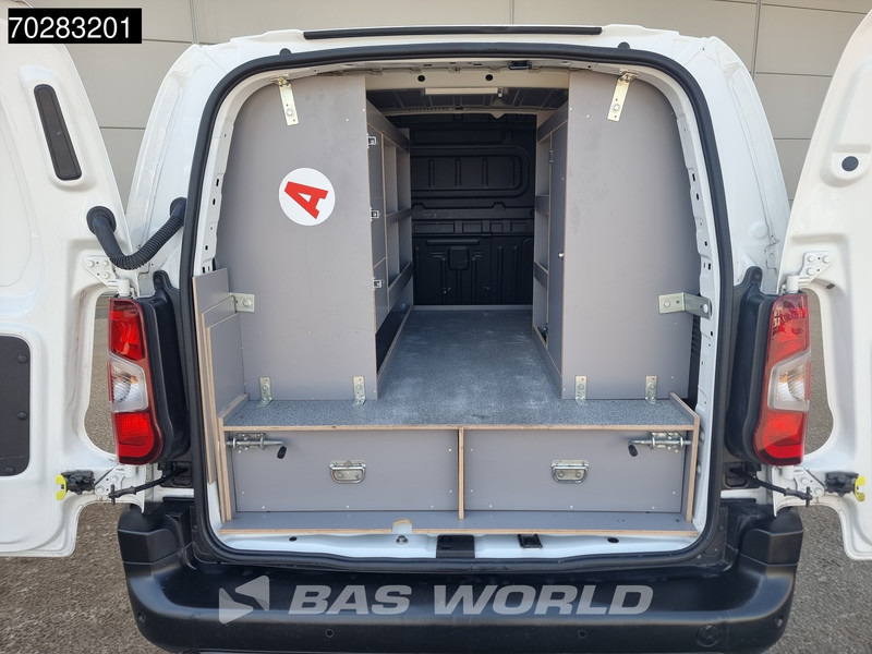 Citroën Berlingo 130pk Benzine Automaat L1H1 Navi Airco Cruise Parkeersensoren Euro6 L1 3m3 Cruise control - Furgoneta pequeña: foto 3 Citroën Berlingo 130pk Benzine Automaat L1H1 Navi Airco Cruise Parkeersensoren Euro6 L1 3m3 Cruise control - Furgoneta pequeña: foto 3