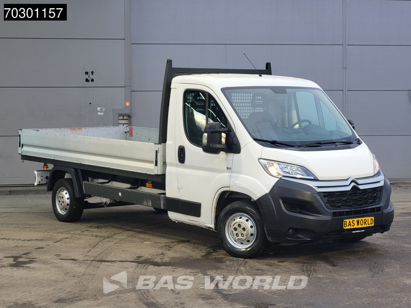 Citroën Jumper 130 PK Open Laadbak Navi Airco Cruise Euro6 Pritsche Pickup Airco Cruise control - Furgoneta caja abierta: foto 3 Citroën Jumper 130 PK Open Laadbak Navi Airco Cruise Euro6 Pritsche Pickup Airco Cruise control - Furgoneta caja abierta: foto 3