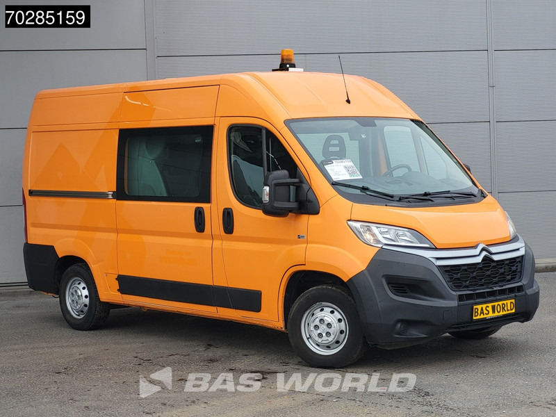 Citroën Jumper 130PK Dubbel Cabine L2H2 Airco Cruise Camera Tankinstallatie Euro6 DC Doka Mixto 5m3 Trekhaak Cruise control - Furgón: foto 3 Citroën Jumper 130PK Dubbel Cabine L2H2 Airco Cruise Camera Tankinstallatie Euro6 DC Doka Mixto 5m3 Trekhaak Cruise control - Furgón: foto 3