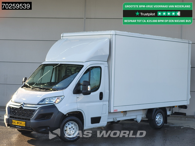 Citroën Jumper 140PK Laadklep Bakwagen Airco Cruise Camera Meubelbak Koffer Gesloten laadbak Airco - Furgoneta caja cerrada: foto 1 Citroën Jumper 140PK Laadklep Bakwagen Airco Cruise Camera Meubelbak Koffer Gesloten laadbak Airco - Furgoneta caja cerrada: foto 1