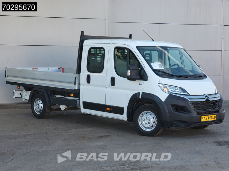 Citroën Jumper 140PK Open Laadbak Dubbele Cabine Euro6 Pritsche Pickup Open Box - Furgoneta caja abierta: foto 2 Citroën Jumper 140PK Open Laadbak Dubbele Cabine Euro6 Pritsche Pickup Open Box - Furgoneta caja abierta: foto 2