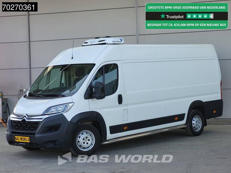 Citroën Jumper 165PK Koelwagen Euro6 Airco Camera Koel Koeler Kühl Kühler Kühlwagen 13m3 Airco - Furgoneta frigorifica: foto 1 Citroën Jumper 165PK Koelwagen Euro6 Airco Camera Koel Koeler Kühl Kühler Kühlwagen 13m3 Airco - Furgoneta frigorifica: foto 1