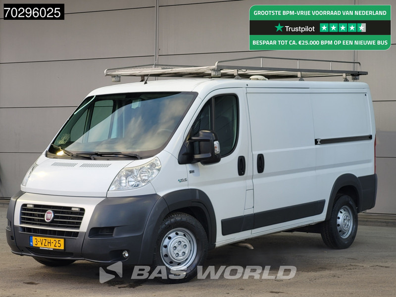 Fiat Ducato 136PK Dubbele Schuifdeur L2H1 Trekhaak Airco Camera Imperiaal L2 Laag Dak Airco Trekhaak - Furgón: foto 1 Fiat Ducato 136PK Dubbele Schuifdeur L2H1 Trekhaak Airco Camera Imperiaal L2 Laag Dak Airco Trekhaak - Furgón: foto 1