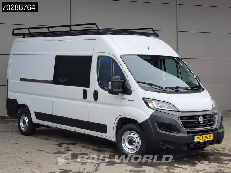 Fiat Ducato 140pk Dubbel Cabine L3H2 Trekhaak Navi Airco Cruise Imperiaal Euro6 DC Doka Mixto L3 Airco Dubbel cabine Trekhaak Cruise control - Furgón: foto 5 Fiat Ducato 140pk Dubbel Cabine L3H2 Trekhaak Navi Airco Cruise Imperiaal Euro6 DC Doka Mixto L3 Airco Dubbel cabine Trekhaak Cruise control - Furgón: foto 5