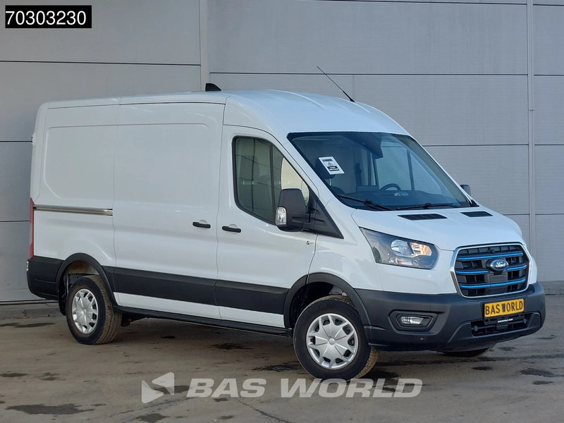 Ford E-Transit 390 Elektrisch 75kWh 334km WLTP BEV Snelladen L2H2 Navi Airco Cruise Camera Parkeersensoren v+a L2 Airco Cruise control - Furgón, Furgoneta eléctrica: foto 5 Ford E-Transit 390 Elektrisch 75kWh 334km WLTP BEV Snelladen L2H2 Navi Airco Cruise Camera Parkeersensoren v+a L2 Airco Cruise control - Furgón, Furgoneta eléctrica: foto 5