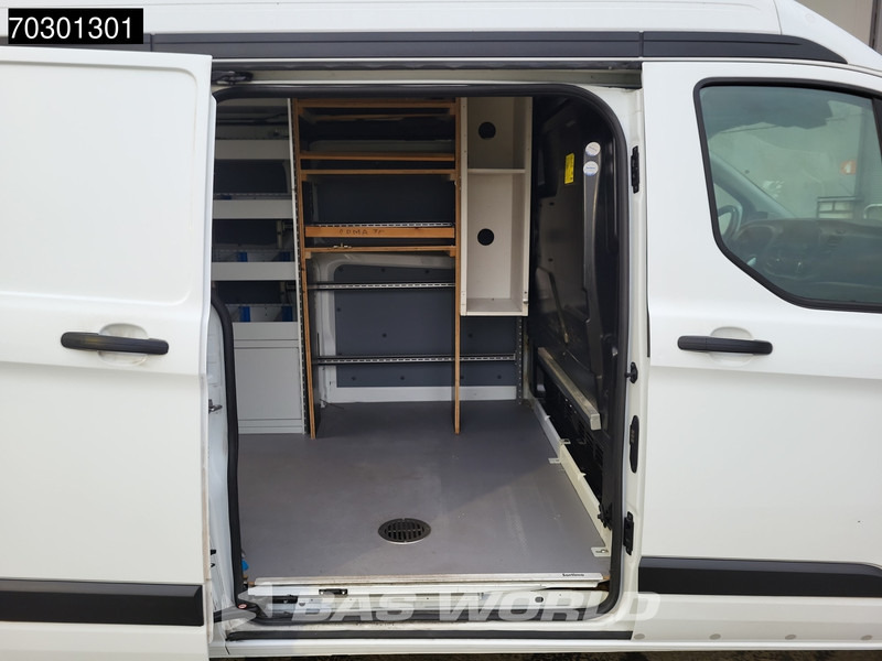 Ford Transit 130pk Automaat L2H2 Sortimo inrichting Hoog Dak Xenon LED Airco Cruise Parkeersensoren Werkplaatsinrichting Euro6 L2 Airco Cruis - Furgoneta pequeña: foto 3 Ford Transit 130pk Automaat L2H2 Sortimo inrichting Hoog Dak Xenon LED Airco Cruise Parkeersensoren Werkplaatsinrichting Euro6 L2 Airco Cruis - Furgoneta pequeña: foto 3