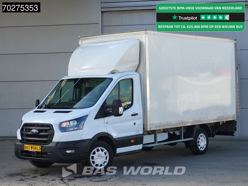 Ford Transit 130pk Bakwagen Laadklep Airco Cruise Euro6 Meubelbak Koffer 19m3 Airco Cruise control - Furgoneta caja cerrada: foto 1 Ford Transit 130pk Bakwagen Laadklep Airco Cruise Euro6 Meubelbak Koffer 19m3 Airco Cruise control - Furgoneta caja cerrada: foto 1