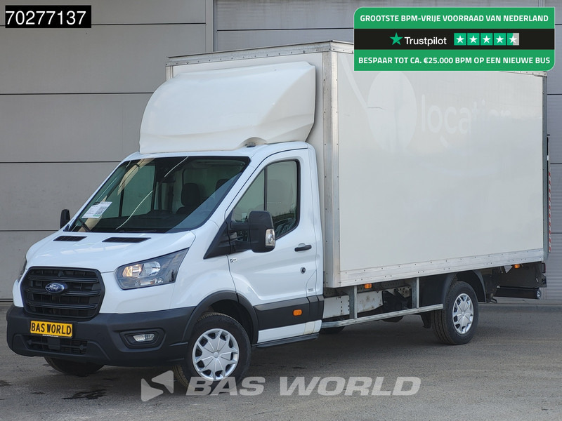 Ford Transit 130pk Bakwagen Laadklep Airco Cruise Euro6 Meubelbak Koffer 19m3 Airco Cruise control - Furgoneta caja cerrada: foto 1 Ford Transit 130pk Bakwagen Laadklep Airco Cruise Euro6 Meubelbak Koffer 19m3 Airco Cruise control - Furgoneta caja cerrada: foto 1