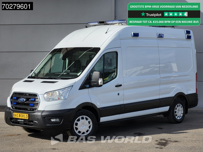 Ford Transit 130pk Complete Ambulance L3H2 Navi Camera Parkeersensoren Airco Cruise Euro6 Ziekenwagen Rettungswagen Krankenwagen 11m3 Airco C - Ambulancia: foto 1 Ford Transit 130pk Complete Ambulance L3H2 Navi Camera Parkeersensoren Airco Cruise Euro6 Ziekenwagen Rettungswagen Krankenwagen 11m3 Airco C - Ambulancia: foto 1