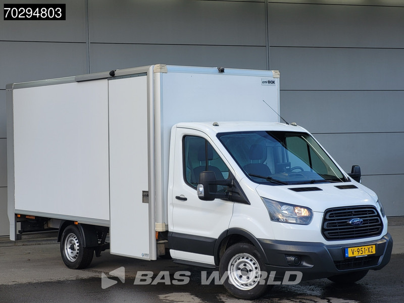 Ford Transit 130pk D'Hollandia Laadklep Bakwagen Airco Camera Euro6 Koffer Meubelbak 19m3 Airco - Furgoneta caja cerrada: foto 5 Ford Transit 130pk D'Hollandia Laadklep Bakwagen Airco Camera Euro6 Koffer Meubelbak 19m3 Airco - Furgoneta caja cerrada: foto 5