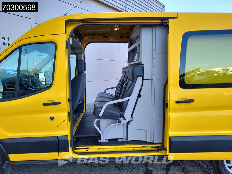 Ford Transit 130pk Dubbel Cabine 2x Schuifdeur L3H2 Trekhaak Airco Cruise Parkeersensoren Euro6 L3 DC Doka Mixto Airco Trekhaak Cruise contro - Furgoneta pequeña: foto 3 Ford Transit 130pk Dubbel Cabine 2x Schuifdeur L3H2 Trekhaak Airco Cruise Parkeersensoren Euro6 L3 DC Doka Mixto Airco Trekhaak Cruise contro - Furgoneta pequeña: foto 3