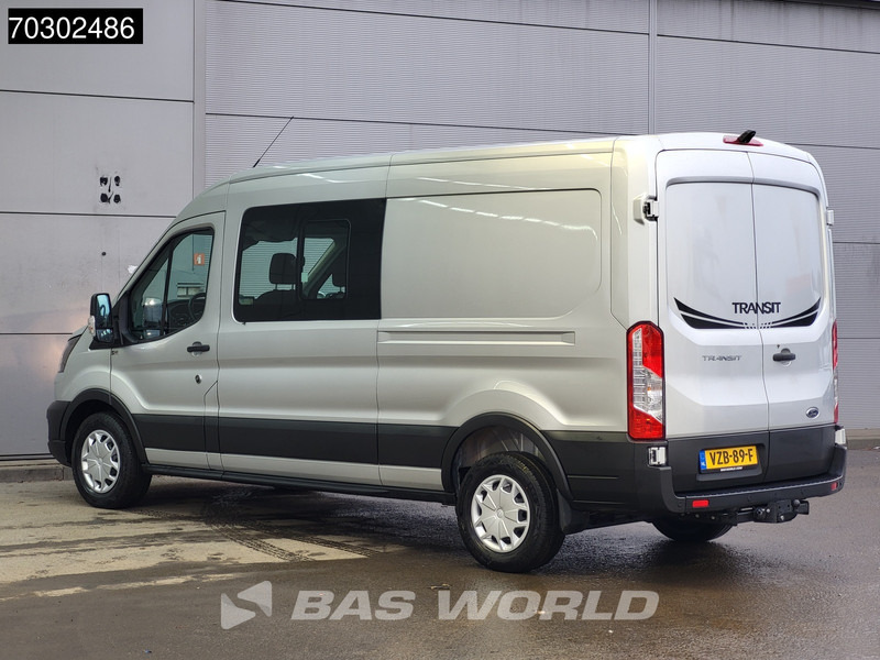 Ford Transit 130pk Dubbel Cabine Automaat L3H2 Trekhaak Navi Airco Cruise Camera Parkeersensoren v+a SYNC4 Display APK 07-2027 Euro6 L3 DC Do - Furgón: foto 2 Ford Transit 130pk Dubbel Cabine Automaat L3H2 Trekhaak Navi Airco Cruise Camera Parkeersensoren v+a SYNC4 Display APK 07-2027 Euro6 L3 DC Do - Furgón: foto 2