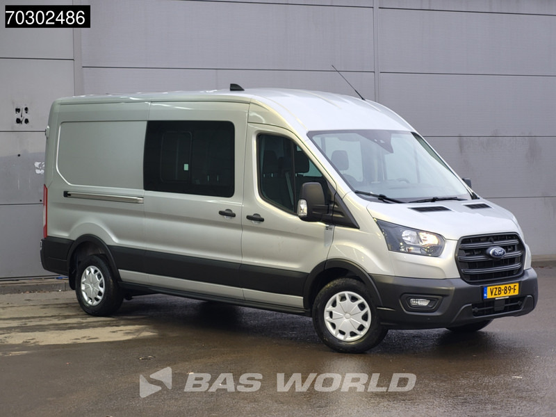 Ford Transit 130pk Dubbel Cabine Automaat L3H2 Trekhaak Navi Airco Cruise Camera Parkeersensoren v+a SYNC4 Display APK 07-2027 Euro6 L3 DC Do - Furgón: foto 5 Ford Transit 130pk Dubbel Cabine Automaat L3H2 Trekhaak Navi Airco Cruise Camera Parkeersensoren v+a SYNC4 Display APK 07-2027 Euro6 L3 DC Do - Furgón: foto 5