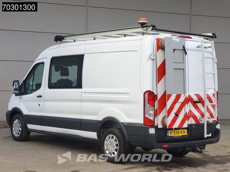 Ford Transit 130pk Dubbel Cabine L3H2 Pijlwagen Actiewagen Trekhaak Navi Airco Cruise Camera Parkeersensoren v+a Imperiaal RWD Euro6 DC Doka - Furgón: foto 2 Ford Transit 130pk Dubbel Cabine L3H2 Pijlwagen Actiewagen Trekhaak Navi Airco Cruise Camera Parkeersensoren v+a Imperiaal RWD Euro6 DC Doka - Furgón: foto 2