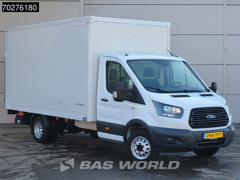 Ford Transit 130pk Dubbellucht Laadklep Bakwagen Airco APK 09-2025 Meubelbak Koffer Airco - Furgoneta caja cerrada: foto 5 Ford Transit 130pk Dubbellucht Laadklep Bakwagen Airco APK 09-2025 Meubelbak Koffer Airco - Furgoneta caja cerrada: foto 5