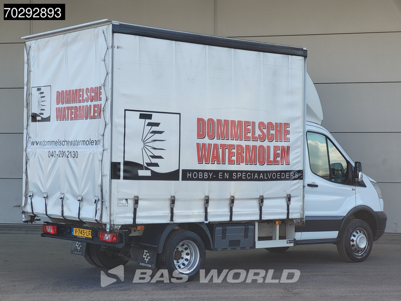 Ford Transit 130pk Dubbellucht Schuifzeilen Navi Airco Cruise Euro6 APK 02-2026 Zeilen Zeilenwagen Plane Bakwagen Meubelbak Koffer 17m3 Airco - Furgoneta con lona: foto 5 Ford Transit 130pk Dubbellucht Schuifzeilen Navi Airco Cruise Euro6 APK 02-2026 Zeilen Zeilenwagen Plane Bakwagen Meubelbak Koffer 17m3 Airco - Furgoneta con lona: foto 5