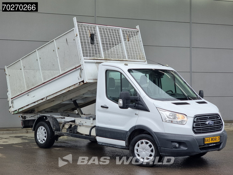Ford Transit 130pk Euro6 Kipper Airco Cruise Tipper Kieper Benne Open laadbak Airco Cruise control - Furgoneta basculante: foto 3 Ford Transit 130pk Euro6 Kipper Airco Cruise Tipper Kieper Benne Open laadbak Airco Cruise control - Furgoneta basculante: foto 3