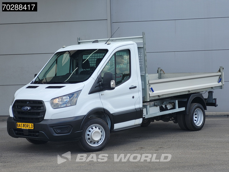 Ford Transit 130pk Kipper Dubbellucht Trekhaak Euro6 Kipper Tipper Benne 2m3 - Furgoneta basculante: foto 2 Ford Transit 130pk Kipper Dubbellucht Trekhaak Euro6 Kipper Tipper Benne 2m3 - Furgoneta basculante: foto 2