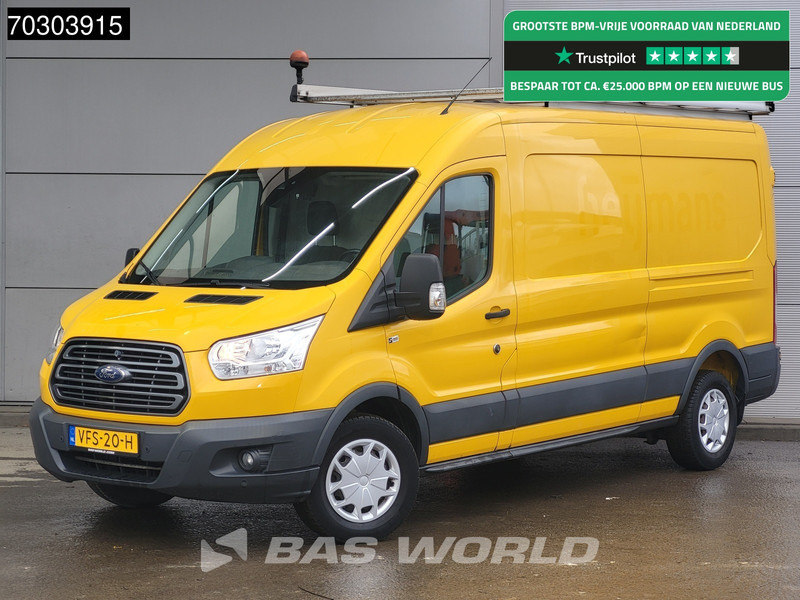 Ford Transit 130pk L3H2 Trekhaak Airco Cruise Camera Parkeersensoren v+a Imperiaal Euro6 L3 Airco Trekhaak Cruise control - Furgón: foto 1 Ford Transit 130pk L3H2 Trekhaak Airco Cruise Camera Parkeersensoren v+a Imperiaal Euro6 L3 Airco Trekhaak Cruise control - Furgón: foto 1