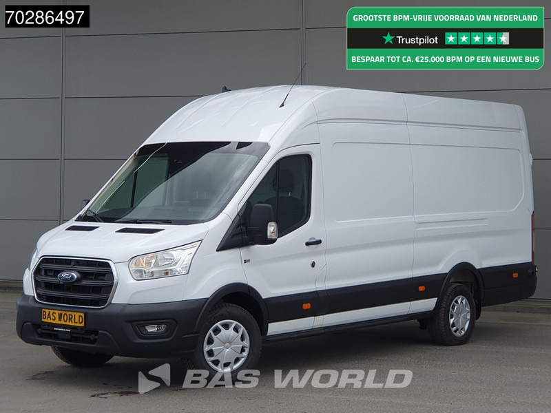 Ford Transit 130pk L4H3 Navi Airco Cruise Camera Parkeersensoren Euro6 L3H2 15m3 Airco Cruise control - Furgón: foto 1 Ford Transit 130pk L4H3 Navi Airco Cruise Camera Parkeersensoren Euro6 L3H2 15m3 Airco Cruise control - Furgón: foto 1