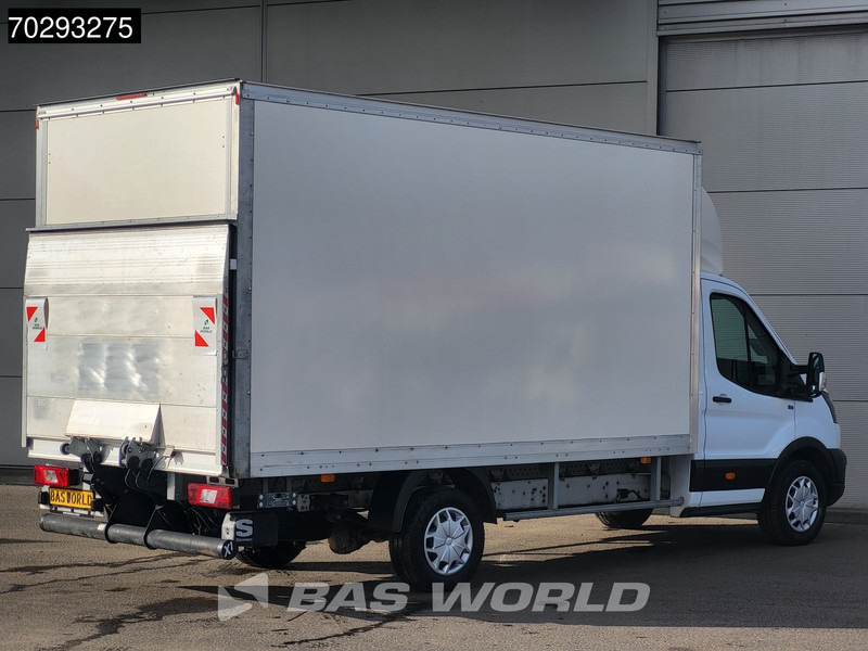 Furgoneta caja cerrada Ford Transit 130pk Laadklep Bakwagen Airco Cruise Euro6 Meubelbak Koffer 19m3 Airco Cruise control: foto 6