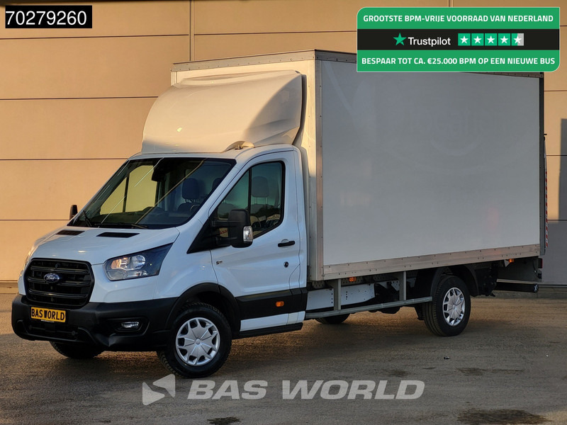 Ford Transit 130pk Laadklep Bakwagen Airco Cruise Euro6 Meubelbak Koffer Airco Cruise control - Furgoneta caja cerrada: foto 1 Ford Transit 130pk Laadklep Bakwagen Airco Cruise Euro6 Meubelbak Koffer Airco Cruise control - Furgoneta caja cerrada: foto 1