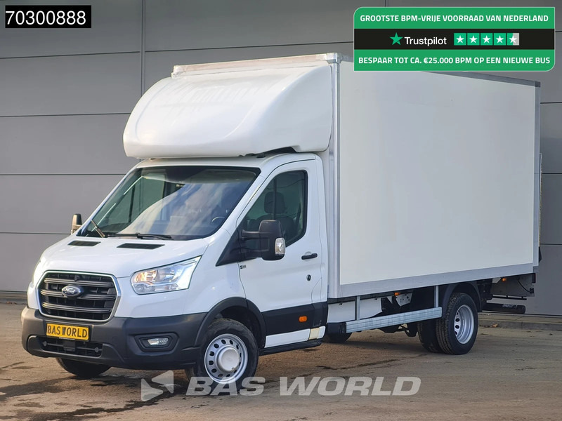 Ford Transit 130pk Laadklep Dubbellucht Bakwagen Airco Cruise Euro6 Meubelbak Koffer Airco Cruise control - Furgoneta caja cerrada: foto 1 Ford Transit 130pk Laadklep Dubbellucht Bakwagen Airco Cruise Euro6 Meubelbak Koffer Airco Cruise control - Furgoneta caja cerrada: foto 1
