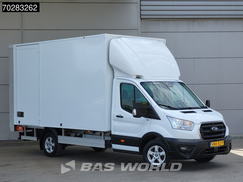 Ford Transit 130pk Laadklep Zijdeur Bakwagen Airco Cruise Camera Euro6 Koffer Meubelbak 21m3 Airco Cruise control - Furgoneta caja cerrada: foto 5 Ford Transit 130pk Laadklep Zijdeur Bakwagen Airco Cruise Camera Euro6 Koffer Meubelbak 21m3 Airco Cruise control - Furgoneta caja cerrada: foto 5