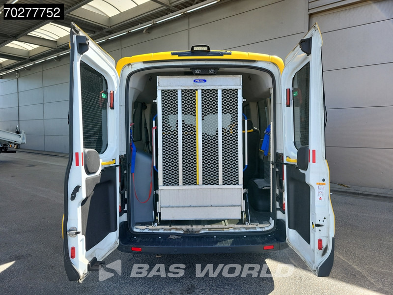 Ford Transit 130pk Personenvervoer Incl.BPM/Ex.BTW Luchtvering Taxi L3H2 Ramp Airco Cruise Parkeersensoren Euro6 Kombi Tourer 11m3 Airco Crui - Minibús, Furgoneta de pasajeros: foto 5 Ford Transit 130pk Personenvervoer Incl.BPM/Ex.BTW Luchtvering Taxi L3H2 Ramp Airco Cruise Parkeersensoren Euro6 Kombi Tourer 11m3 Airco Crui - Minibús, Furgoneta de pasajeros: foto 5
