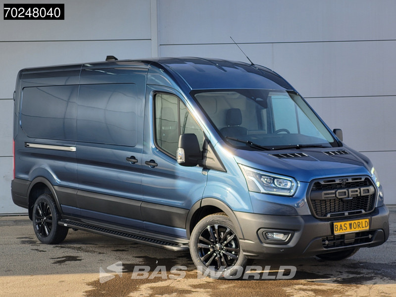 Ford Transit 165pk Automaat Limited Black Edition L3H2 Nwe model! Xenon Airco Cruise CarPlay Camera Parkeersensoren Airco Cruise control - Furgón: foto 2 Ford Transit 165pk Automaat Limited Black Edition L3H2 Nwe model! Xenon Airco Cruise CarPlay Camera Parkeersensoren Airco Cruise control - Furgón: foto 2