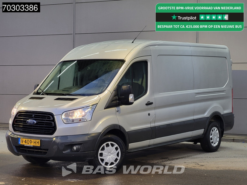 Ford Transit 170pk Automaat L3H2 Trekhaak ACC Navi Airco Cruise Camera Parkeersensoren 170PK APK 07-2026 Euro6 L3 Airco Trekhaak - Furgón: foto 1 Ford Transit 170pk Automaat L3H2 Trekhaak ACC Navi Airco Cruise Camera Parkeersensoren 170PK APK 07-2026 Euro6 L3 Airco Trekhaak - Furgón: foto 1