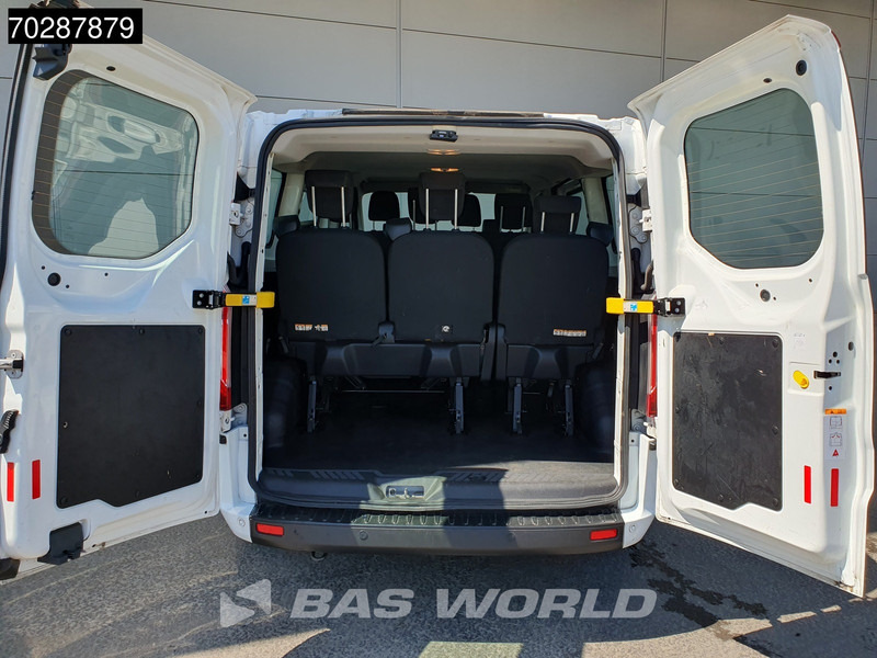 Ford Transit Custom 105pk 9-Persoons Airco Cruise LED Parkeersensoren Taxi Passenger Transport Kombi Tourer Euro6 L2 Airco Cruise control - Minibús, Furgoneta de pasajeros: foto 3 Ford Transit Custom 105pk 9-Persoons Airco Cruise LED Parkeersensoren Taxi Passenger Transport Kombi Tourer Euro6 L2 Airco Cruise control - Minibús, Furgoneta de pasajeros: foto 3