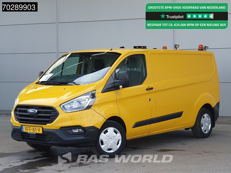 Ford Transit Custom 105pk L2H1 LED Trekhaak Airco Cruise Parkeersensoren Euro6 L2 7m3 Airco Trekhaak Cruise control - Furgoneta pequeña: foto 1 Ford Transit Custom 105pk L2H1 LED Trekhaak Airco Cruise Parkeersensoren Euro6 L2 7m3 Airco Trekhaak Cruise control - Furgoneta pequeña: foto 1